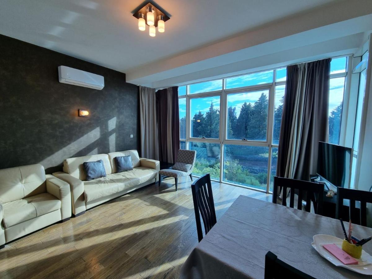 Becici -Lux Apartman Luaran gambar