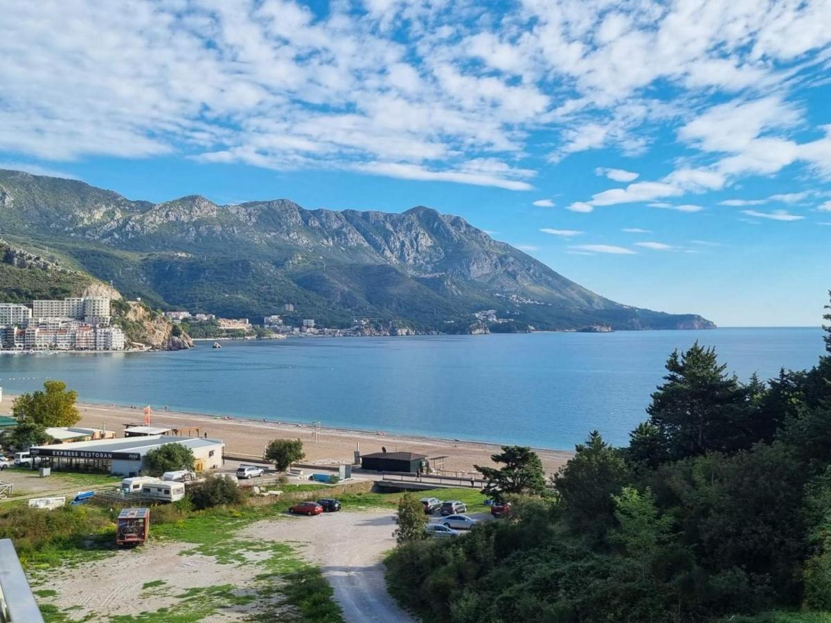 Becici -Lux Apartman Luaran gambar