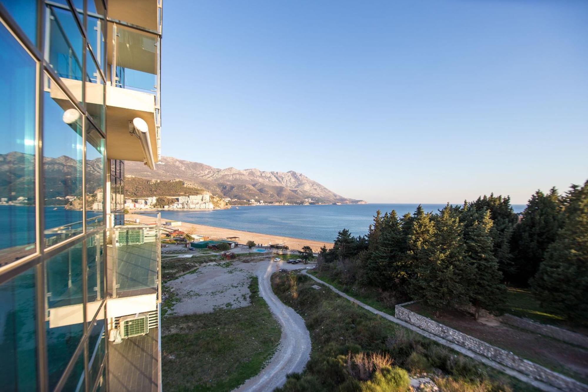 Becici -Lux Apartman Luaran gambar