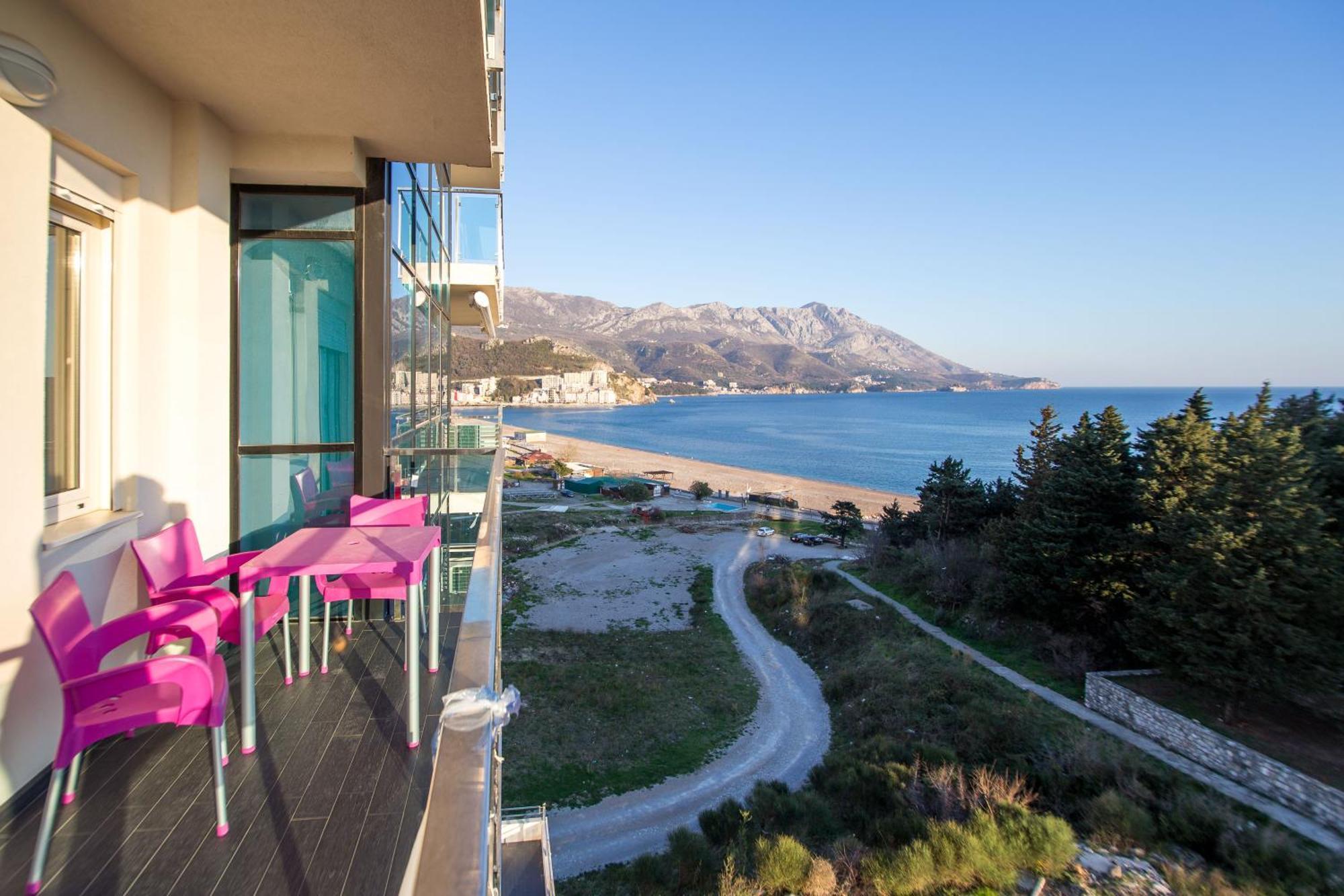 Becici -Lux Apartman Luaran gambar